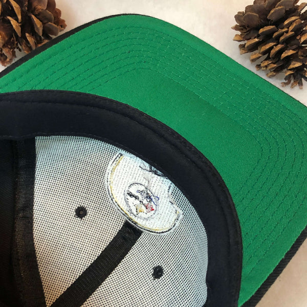 Vintage Deadstock NWOT NFL Pittsburgh Steelers Starter Wool Snapback Hat