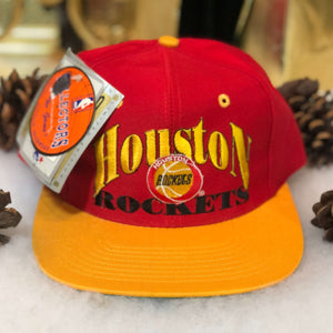 Vintage Deadstock NWT NBA Houston Rockets The Game Limited Edition 122 of 2000 Snapback Hat