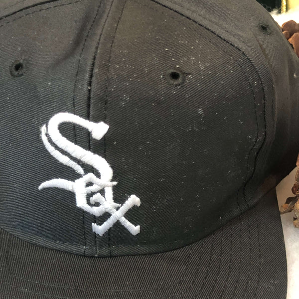 Vintage Deadstock NWT MLB Chicago White Sox 125th Anniversary Competitor Twill Snapback Hat