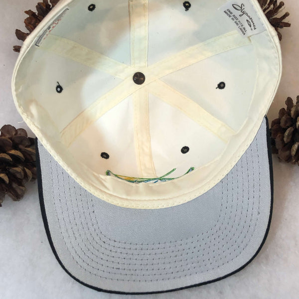 Vintage MLB Tampa Bay Devil Rays Signatures Twill Snapback Hat