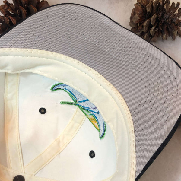 Vintage MLB Tampa Bay Devil Rays Signatures Twill Snapback Hat