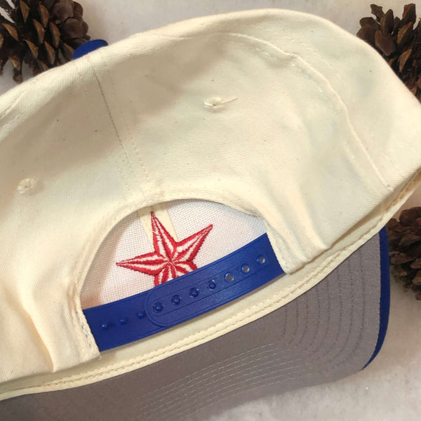Vintage Deadstock NWT Coca-Cola Star Logo Athletic Twill Snapback Hat