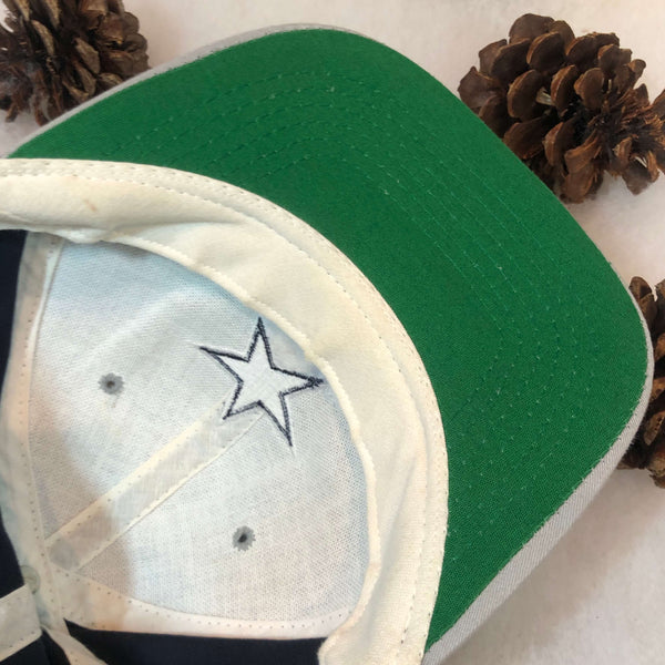 Vintage NFL Dallas Cowboys KMG Pro Model New Era Twill *YOUTH* Snapback Hat