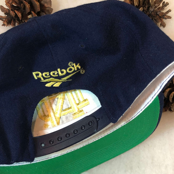 Vintage NCAA Notre Dame Fighting Irish Reebok Wool Snapback Hat