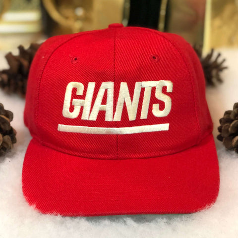 Vintage NFL New York Giants Twins Enterprise Wool Snapback Hat