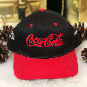 Vintage Deadstock NWOT Coca-Cola Evansville Twill Snapback Hat