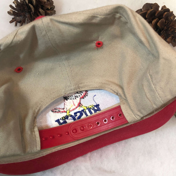 Vintage MLB St. Louis Cardinals Busch Beer Promo Twill Snapback Hat