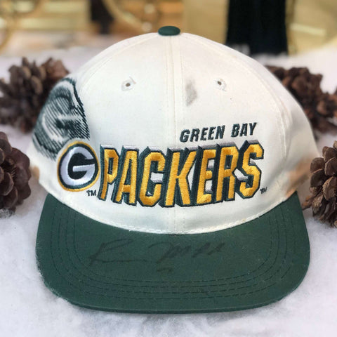 Vintage NFL Green Bay Packers Sports Specialties Shadow Twill *YOUTH* Snapback Hat