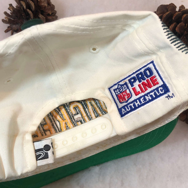 Vintage NFL Green Bay Packers Sports Specialties Shadow Twill *YOUTH* Snapback Hat