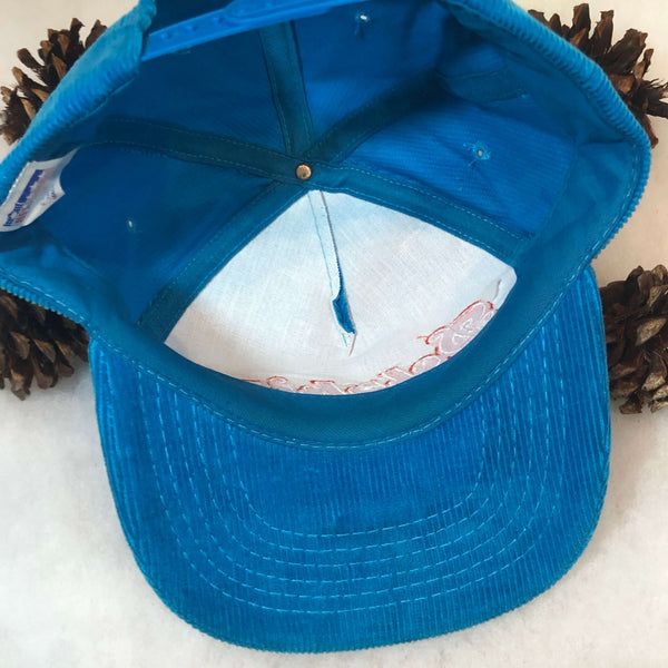 Vintage NFL Miami Dolphins Starline Corduroy Snapback Hat