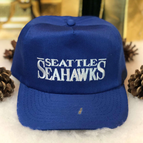 Vintage NFL Seattle Seahawks Annco Twill Snapback Hat