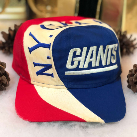Vintage NFL New York Giants Highway Eastport Twill Snapback Hat