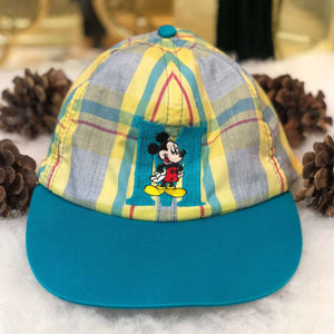 Vintage Disney Mickey Mouse Scrunchback Hat