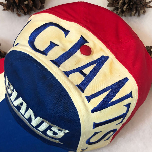 Vintage NFL New York Giants Highway Eastport Twill Snapback Hat