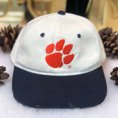 Vintage NCAA Clemson Tigers Cover Snapback Hat