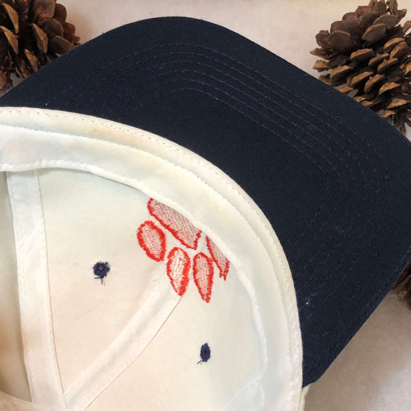 Vintage NCAA Clemson Tigers Cover Snapback Hat