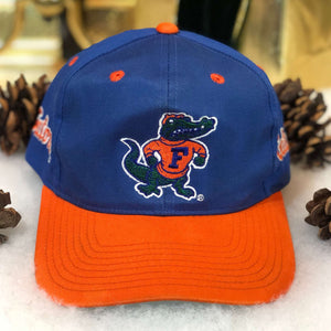 Vintage NCAA Florida Gators Twins Enterprise Snapback Hat