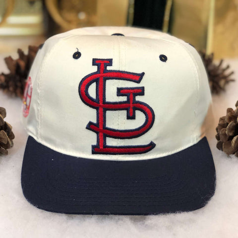 Vintage MLB St. Louis Cardinals Logo 7 Twill Snapback Hat