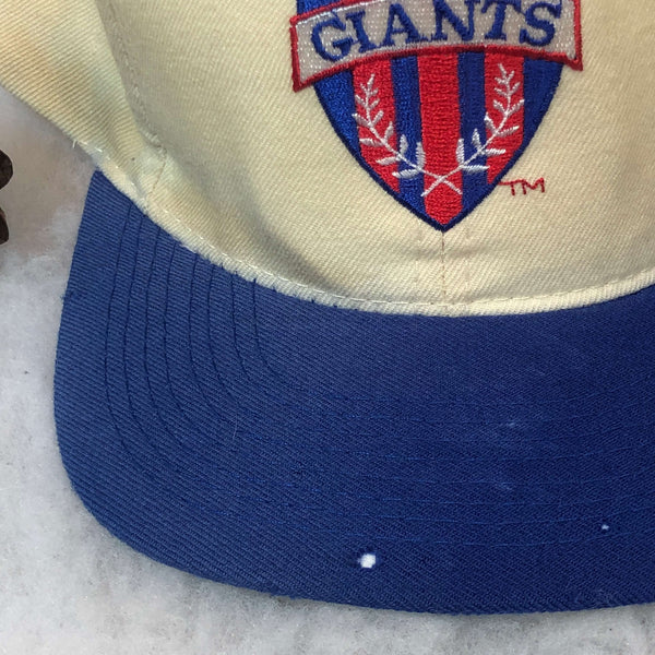 Vintage NFL New York Giants Annco Wool Snapback Hat