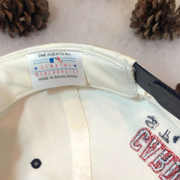 Vintage MLB St. Louis Cardinals Logo 7 Twill Snapback Hat