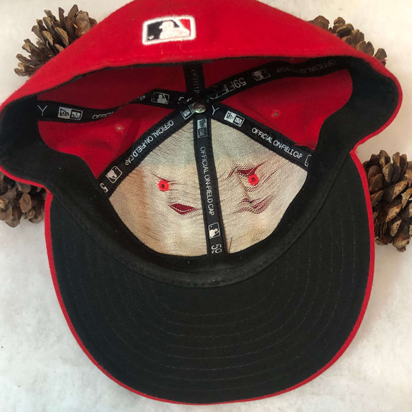 MLB Cincinnati Reds New Era Fitted Hat 7 3/4