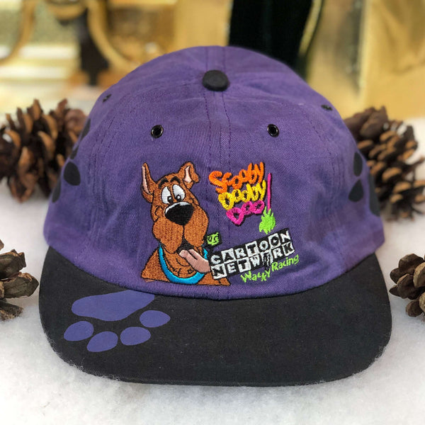 Vintage 1996 Cartoon Network Wacky Racing Scooby-Doo Scrunchback Hat