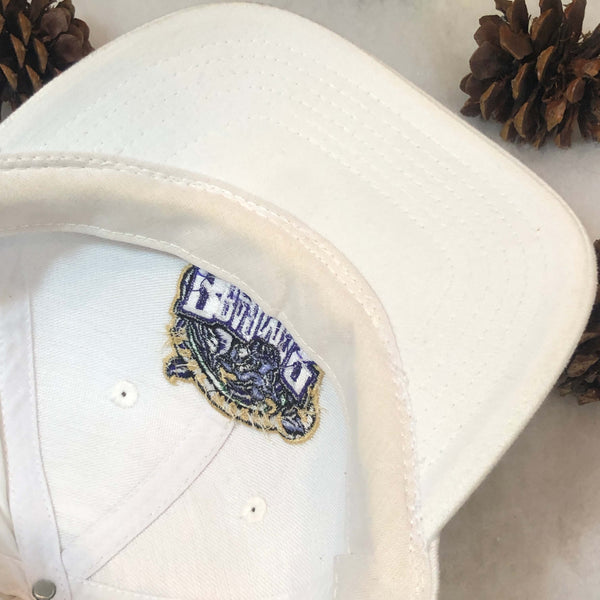 Vintage CHL Fort Worth Brahmas Snapback Hat