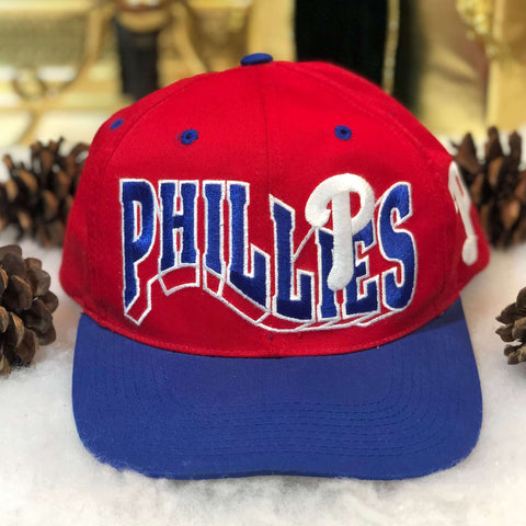 Vintage MLB Philadelphia Phillies The G Cap Wave Twill Snapback Hat