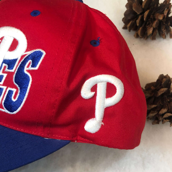 Vintage MLB Philadelphia Phillies The G Cap Wave Twill Snapback Hat