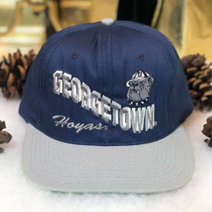 Vintage NCAA Georgetown Hoyas P Cap Snapback Hat