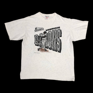 Vintage 1994 MiLB Birmingham Barons T-Shirt (XL)