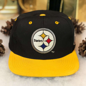 Vintage NFL Pittsburgh Steelers ANI Twill Strapback Hat