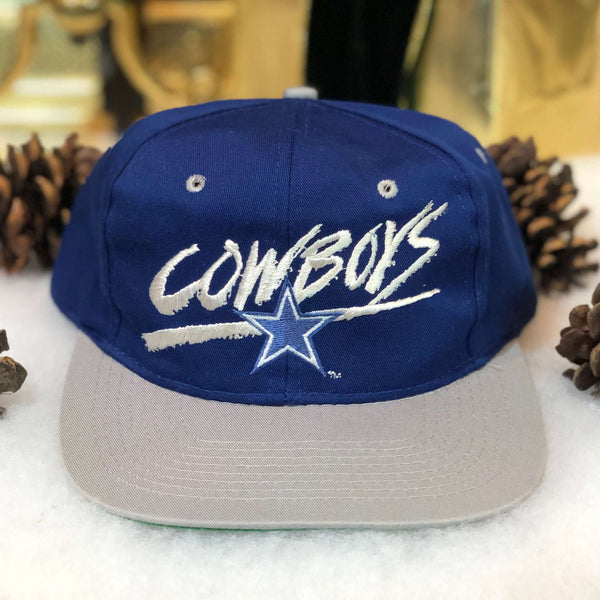 Vintage NFL Dallas Cowboys AJD Snapback Hat