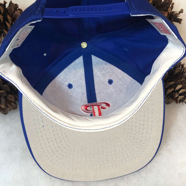 Vintage Deadstock NWOT MLB Philadelphia Phillies American Needle Twill Snapback Hat