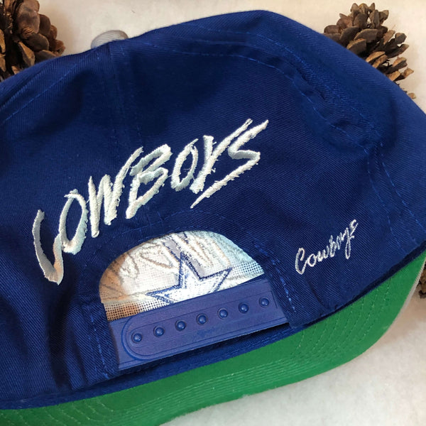 Vintage NFL Dallas Cowboys AJD Snapback Hat
