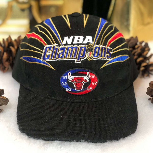Vintage NBA Chicago Bulls 1998 Champions Starter Strapback Hat