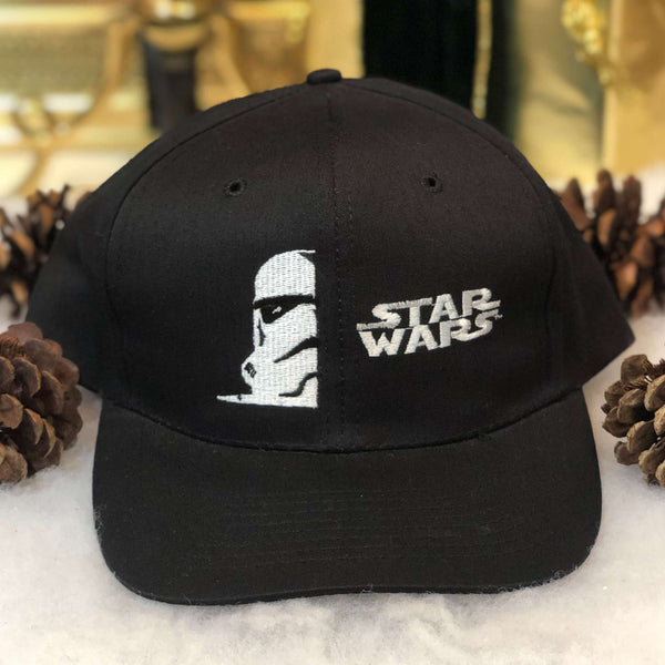 Vintage 1995 Star Wars Storm Trooper "Freeze You Rebel Scum!" Twill Snapback Hat