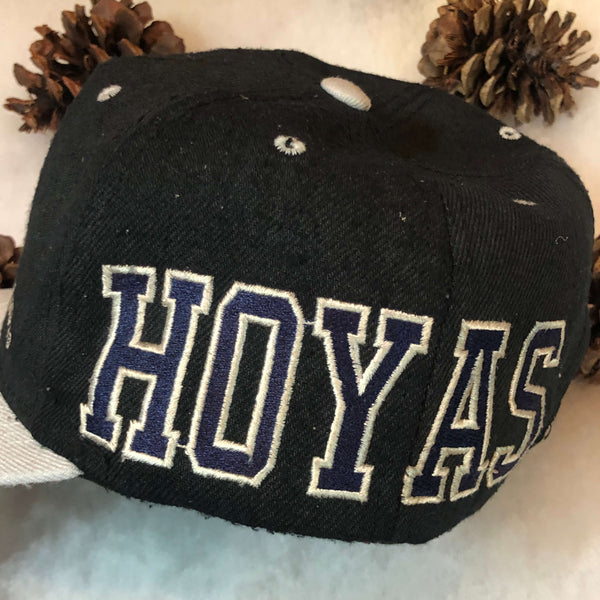 Vintage NCAA Georgetown Hoyas Colosseum Wool Snapback Hat