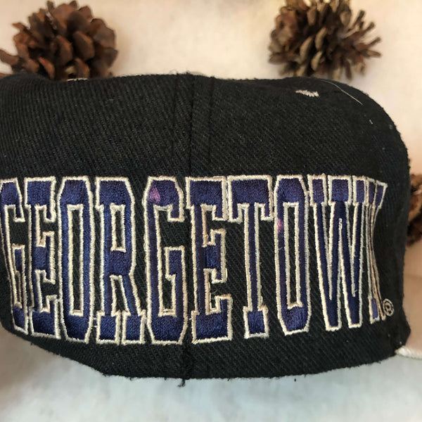 Vintage NCAA Georgetown Hoyas Colosseum Wool Snapback Hat