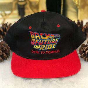 Vintage Back to the Future Ride "Dare to Compare" Twill Snapback Hat