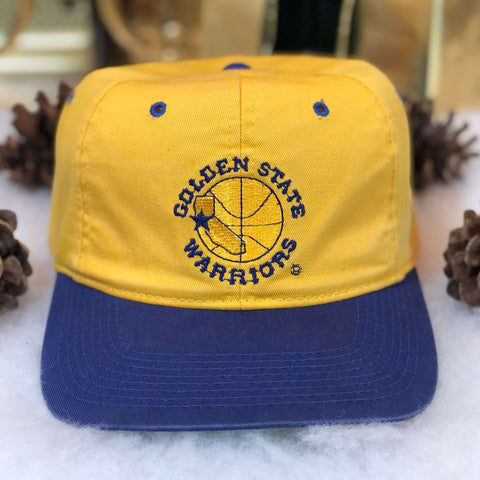 Vintage NBA Golden State Warriors The G Cap Twill Snapback Hat
