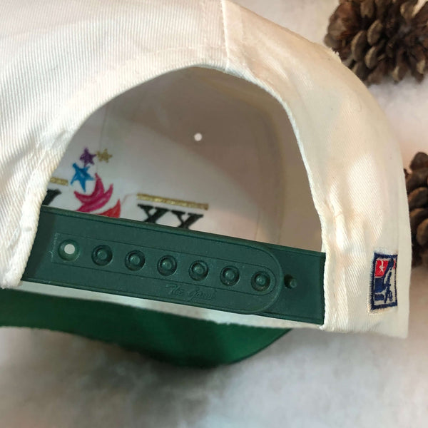 Vintage XXVI Olympic Games 1996 Atlanta The Game Twill Snapback Hat