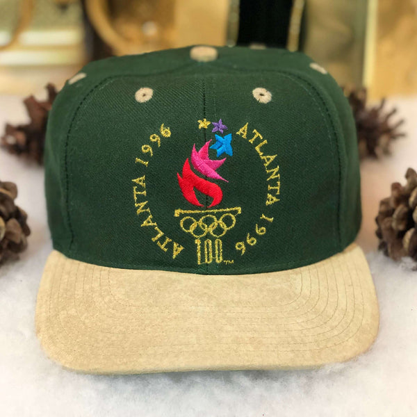Vintage 1996 USA Atlanta Olympics The Game Wool Strapback Hat