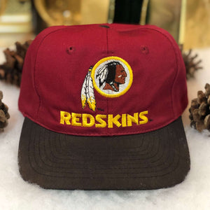 Vintage NFL Washington Redskins Eastport Twill Snapback Hat