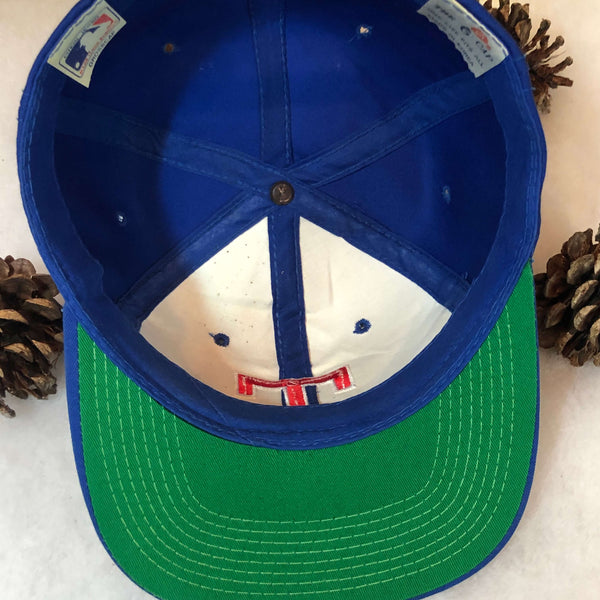 Vintage MLB Texas Rangers The G Cap Twill Snapback Hat