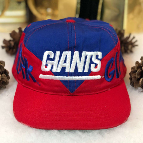 Vintage NFL New York Giants Twill Snapback Hat