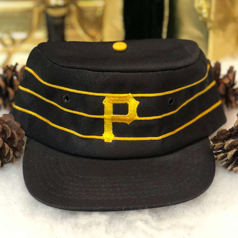 Vintage MLB Pittsburgh Pirates 7UP Pillbox Snapback Hat