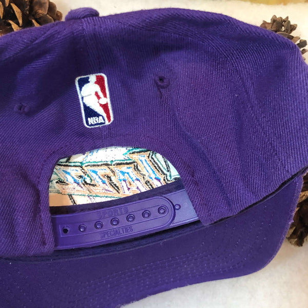 Vintage NBA Utah Jazz Sports Specialties Snapback Hat