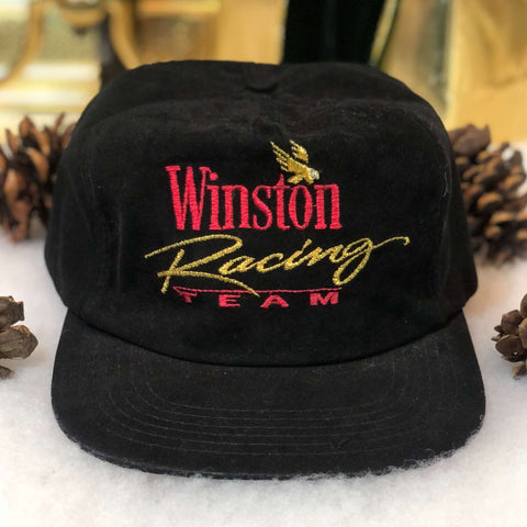 Vintage NASCAR Winston Racing Team Snapback Hat