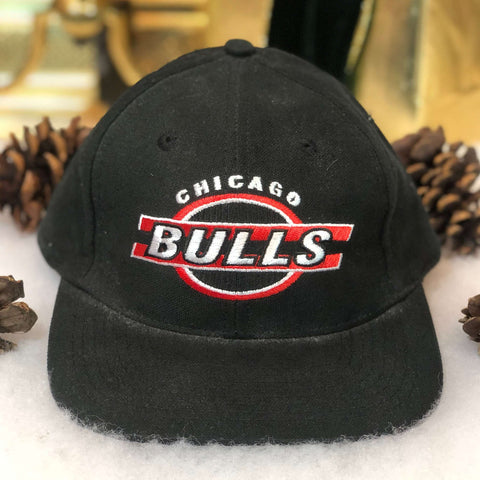 Vintage Deadstock NWOT NBA Chicago Bulls Sports Specialties Strapback Hat
